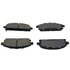 089-1691 by BECK ARNLEY - PREMIUM BRAND BRAKE PADS