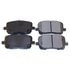 089-1697 by BECK ARNLEY - PREMIUM BRAND BRAKE PADS