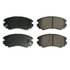 089-1706 by BECK ARNLEY - PREMIUM BRAND BRAKE PADS