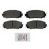 089-1744 by BECK ARNLEY - PREMIUM BRAND BRAKE PADS