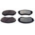 089-1771 by BECK ARNLEY - PREMIUM BRAND BRAKE PADS
