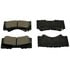 089-1791 by BECK ARNLEY - PREMIUM BRAND BRAKE PADS