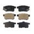 089-1798 by BECK ARNLEY - PREMIUM BRAND BRAKE PADS