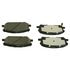 089-1805 by BECK ARNLEY - PREMIUM BRAND BRAKE PADS