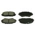 089-1786 by BECK ARNLEY - PREMIUM BRAND BRAKE PADS