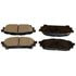 Beck Arnley 089-1815 Disc Brake Pad Set PREMIUM BRAND BRAKE PADS