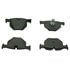 089-1820 by BECK ARNLEY - PREMIUM BRAND BRAKE PADS