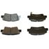 089-1829 by BECK ARNLEY - PREMIUM BRAND BRAKE PADS
