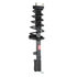 Monroe 172486 Suspension Strut and Coil Spring Assembly Quick-Strut Suspension – Jambe de force complète avec ressort