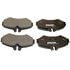 089-1854 by BECK ARNLEY - OE Brake Pads