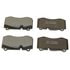 089-1856 by BECK ARNLEY - PREMIUM BRAND BRAKE PADS