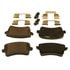 089-1882 by BECK ARNLEY - PREMIUM BRAND BRAKE PADS