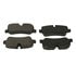 089-1892 by BECK ARNLEY - PREMIUM BRAND BRAKE PADS