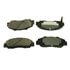 086-1442C by BECK ARNLEY - CERAMIC BRAKE PADS