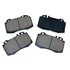 086-1666C by BECK ARNLEY - CERAMIC BRAKE PADS