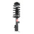 Monroe 272950 Suspension Strut and Coil Spring Assembly Quick-Strut Ensamble de Montante (Strut) y Muelle de Resorte de