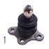 101-4583 by BECK ARNLEY - BALL JOINT