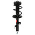 Monroe 272276 Suspension Strut and Coil Spring Assembly Quick-Strut Suspension – Jambe de force complète avec ressort