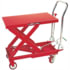 American Forge & Foundry 3904 Lift Table 1,100 LB Capacity Heavy-Duty Hydraulic Scissor Lift Table Cart
