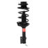 Monroe 172687 Suspension Strut and Coil Spring Assembly Quick-Strut Suspension – Jambe de force complète avec ressort