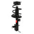 Monroe 172901 Suspension Strut and Coil Spring Assembly Quick-Strut Front Right Suspension Strut and Coil Spring Assembly