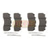 Euclid EMD1311AF Disc Brake Pad Set Air Disc Brake - Pad Kit