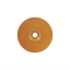 AES Industries 557 Abrasive Backing Plate High Speed Phenolic Backing Plate, 7 In. Dia, 7/8 In. Arbor, 1 Hole Ideal for