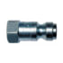 Amflo CP12 Air Tool Plug Recapper T Design x .307-32 in. Female National Pipe Taper (FNPT) Steel Plug