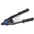 Astro Pneumatic 1423 Hand Rivet Gun 1/4″ Heavy Duty 13″ Hand Riveter with 5 Nosepieces, Double Compound Hinges, Cr-Mo Jaws