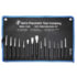 Astro Pneumatic 1600 Air Tool Punch and Chisel Set 16 Pc. Punch and Chisel Set