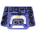Astro Pneumatic 7897 Ball Joint Press Adapter Ball Joint Service Tool and Master Adapter Set