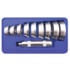 Astro Pneumatic 7824 Bearing Race and Seal Driver Set Master Bearing Race and Seal Driver Set, Polished Satin Aluminum, 9