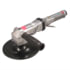 Astro Pneumatic 245S Air Sander 7" 4,500 RPM 1HP Angle Head Air Sander with Dead Handle and 5/8"-11 Spindle