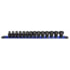Astro Pneumatic 78314 Socket Set 14 Pc. 3/8" Drive Low Profile Nano Impact Sockets - Metric