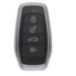 Autel IKEYAT4TP Keyless Entry Transmitter Universal Programmable 4-Button Smart Key, Lock Unlock Trunk Panic, Program with