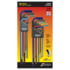 Bondhus Corp. 69600 Bondhus 69600 ColorGuard™ 22 Pc. Ball End L-Wrench Hex Key Combo Set, .050-3/8" & 1.5mm-10mm