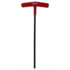 Bondhus Corp. 15360 Hex Key 4 mm Hex End Metric 9" Extended Welded T-Handle Driver Comfort Grip Handle