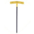 Bondhus Corp. 13311 Hex Key 7/32" Hex End Fractional Welded T-Handle Driver with Cushioned Soft Comfort Grip