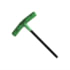 Bondhus Corp. 33025 Star Key T25 Star Torx Welded T-Handle Driver with Cushioned Soft Comfort Grip Crossbar Handle