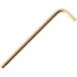 Bondhus Corp. 37910 Hex Key 3/16" Ball End Fractional Long Arm L-Wrench Key with Plated 14K GoldGuard Finish