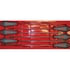 Cal-Van Tools 912 Screwdriver Set Extra-Long Torx Screwdriver Set, 6 PC S-2 Steel T10-T30 Kit with Up to 11.65" Shafts