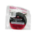 Carrand 01041 Foam Tape 10-Foot Black High-Density Vinyl Foam Self-Adhesive Weatherstrip Tape, 3/16" x 3/8"