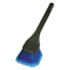Carrand 93039 Car Wash Brush 20-Inch Heavy Duty Long Handle Wash Brush with Super Soft Feather Tip Synthetic Bristles