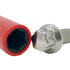 CTA Tools 4218 Wheel Lug Nut Socket Metric 17 mm Flower Design Protective Sleeve Lug Bolt Socket Half Drive