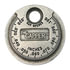 CTA Tools 3235 Spark Plug Coin Style Ramp Type Spark Plug Gap Gauge Measuring Tool with Opener Hole