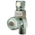 DeVilbiss HAV500 Spray Gun Air Control Valve Air Adjusting Valve, 1/4 in MNPT Thread Size, Metal Body, Includes Pressure