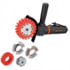 Dynabrade NZ1K Pinstripe Removal Air Tool Kit NitroSeries NitroZip Surface Conditioning Kit, 0.5 HP, Right Angle, 3500 RPM,