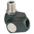 Dynabrade 94300 Air Compressor Air Hose Coupler 1/4-Inch NPT Composite Dynaswivel Air Line Connector, 360-Degree Double Pivot