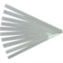 Electronic Specialties 654 Reflective Tape 10-Pieces Reflector Strip Set for 330, 332, and 333 Photo Laser Tachometers