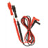 Electronic Specialties 629 Alligator Clip 48-Inch Multimeter Test Leads with Threaded Screw-Off Alligator Clips, CATIII
